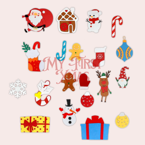 MyFirstXmas | Extra 20 Ornaments